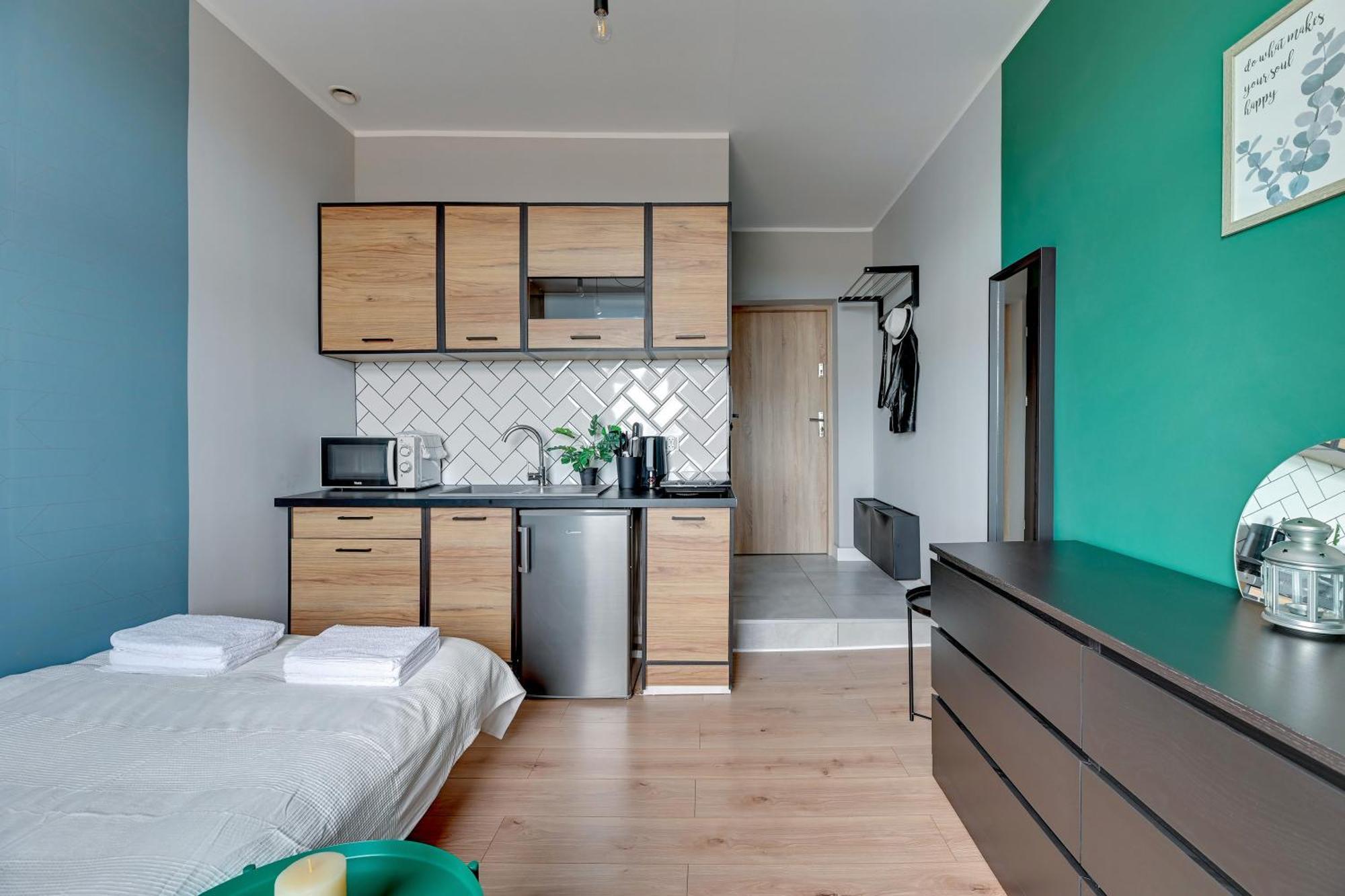 Gdynia Stacja 24/7 Apartment Exterior photo